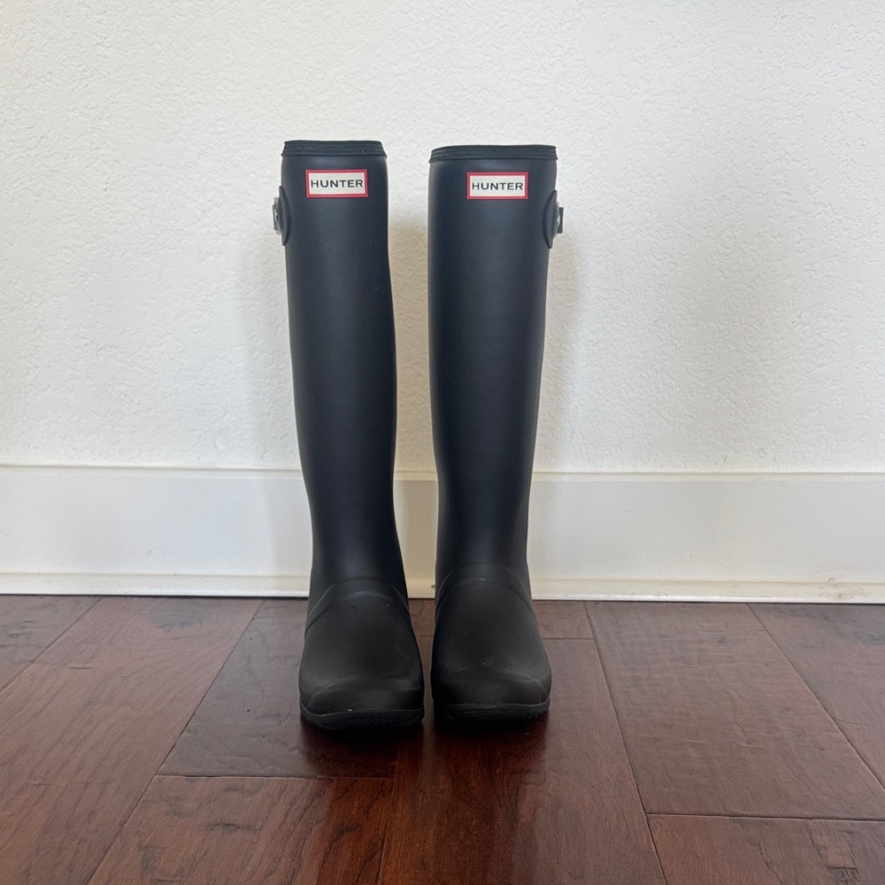 Hunter Classic Black Waterproof Boots
